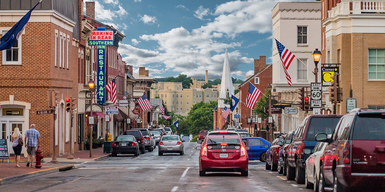 Lexington and Rockbridge County, Virginia