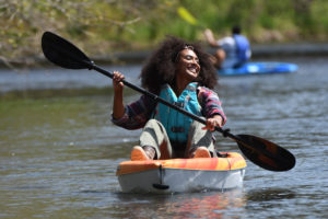 Kayaking on the South River