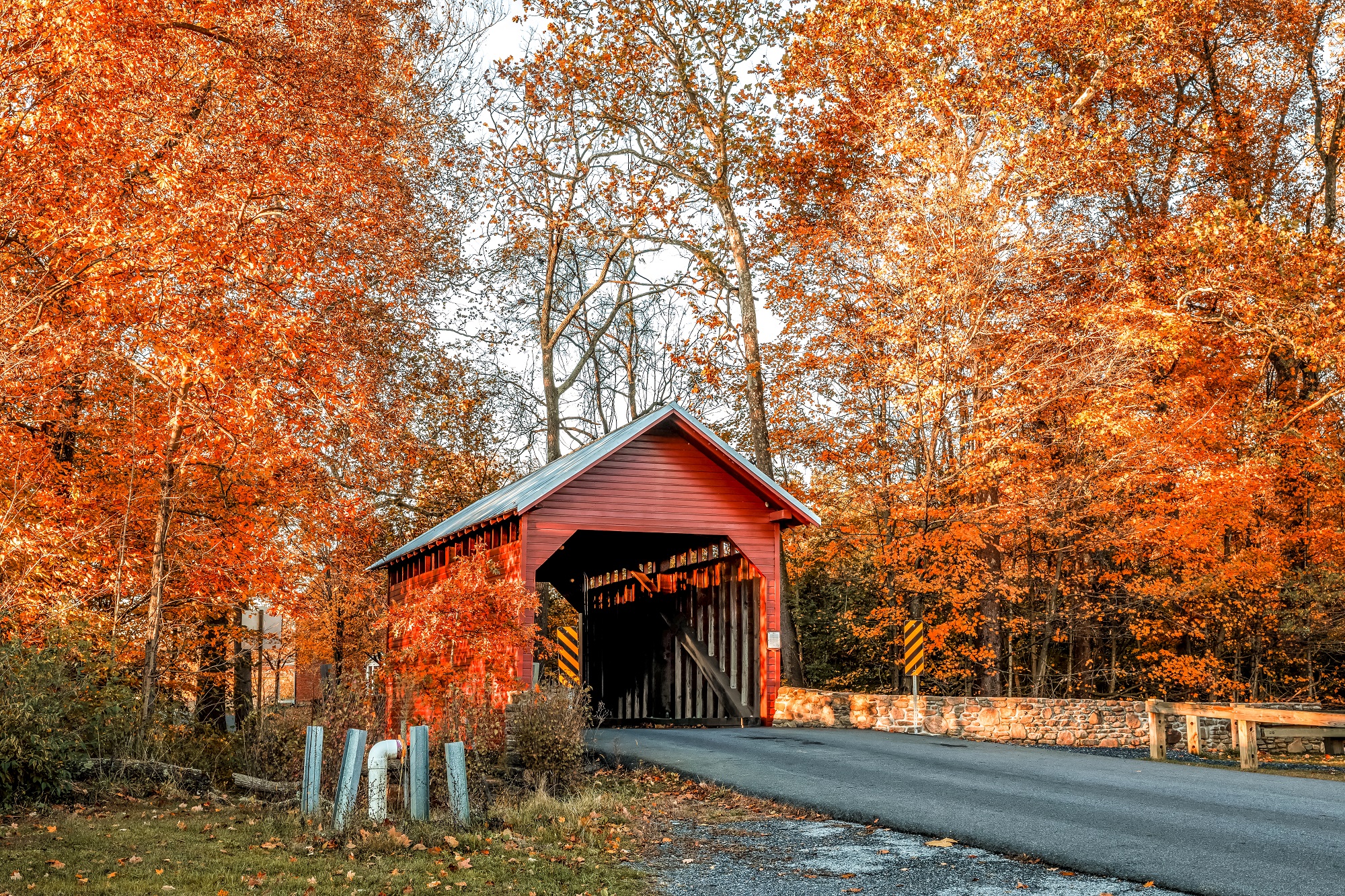 Frederick County Covered Bridges and Fall Foliage Tour